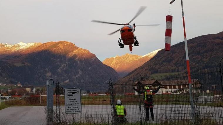 Bergrettung und Pelikan 2 waren im Einsatz.