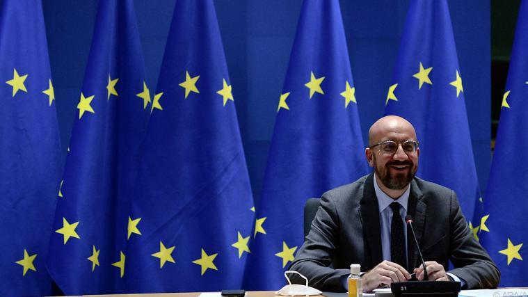 Charles Michel will neues Bündnis mit den USA.