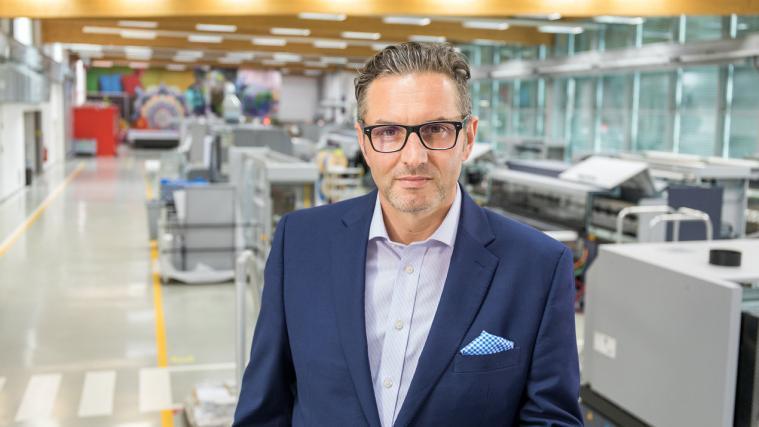 Christoph Gamper, CEO und Miteigentümer der Durst Group.