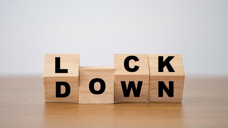 Das britische Collins-Wörterbuch hat den Begriff „Lockdown“ zum Wort des Jahres 2020 erklärt.