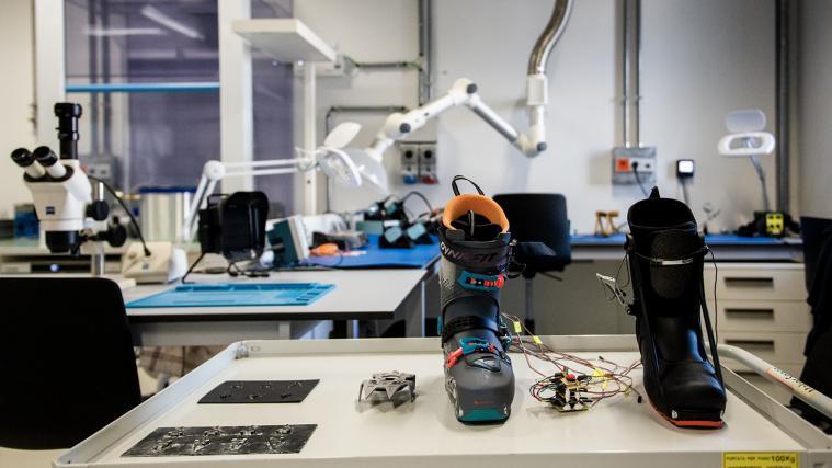 Das Land Südtirol geht mit Luxemburg seine vierte Forschungspartnerschaft ein, Im Bild ein Labor im NOI Techpark.