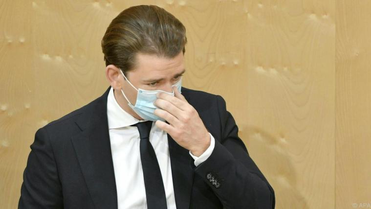 Der Bundeskanzler setzt auf einen wirksamen Impfstoff.
