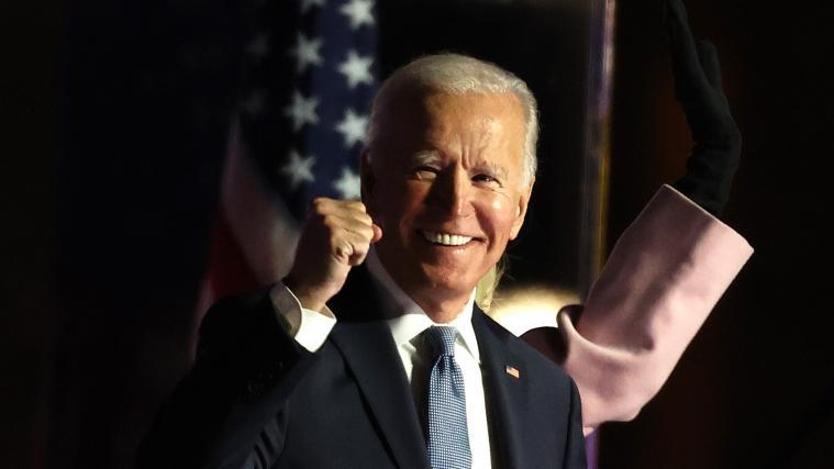 Der demokratische Präsidentschaftskandidat Joe Biden ist weiter siegessicher.
