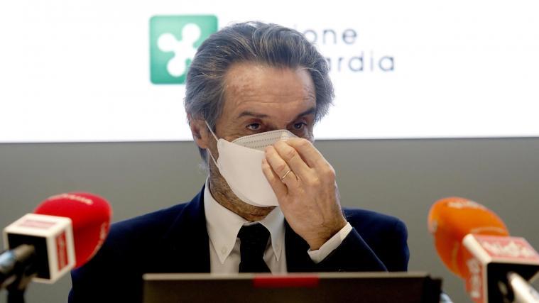 Der lombardische Präsident Attilio Fontana bleibt zuversichtlich.