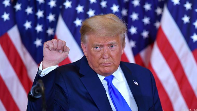 Donald Trump hat offenbar noch nicht genug vom Amt.