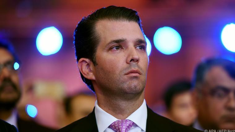 Donald Trump Jr. begab sich Anfang der Woche in Quarantäne.