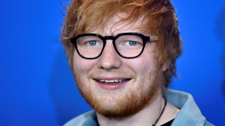 Ed Sheeran hat ein selbstgemaltes Kunstwerk für eine Wohltätigkeitsauktion gestiftet.