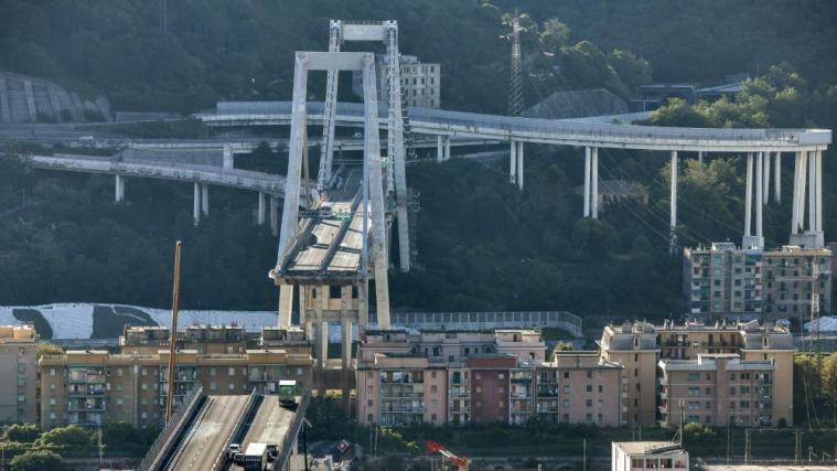 Genua: Die Morandi-Autobahnbrücke ist am 14. August 2018 zusammengebrochen, zahlreiche Menschen waren von dem Unglück betroffen.