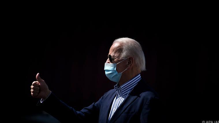 Gewählter US-Präsident will Pandemie bekämpfen.