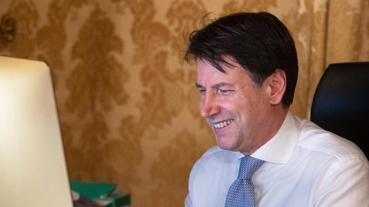 Giuseppe Conte antwortete einem 5-Jährigen auf seine Nachricht.