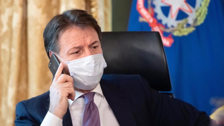 Giuseppe Conte.