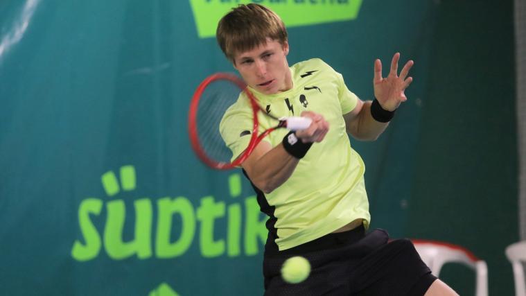 Ilya Ivashka hat den Gröden-Challenger gewonnen.