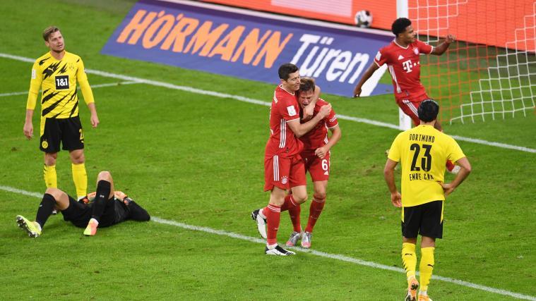 Im bisher letzten Duell im Supercup-Finale behielten die Bayern die Oberhand.