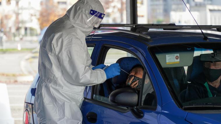 Innerhalb von 24 Stunden wurde 227.695 Tests durchgeführt