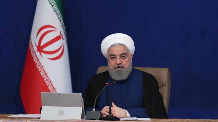„Inschallah (so Gott will) wird eine neue Regierung in den USA zu ihren internationalen Verpflichtungen zurückkehren“, sagte Präsident Hassan Rouhani am Samstag.