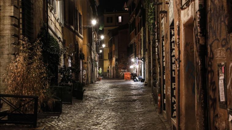 Italien will für leere Straßen und Gassen sorgen.
