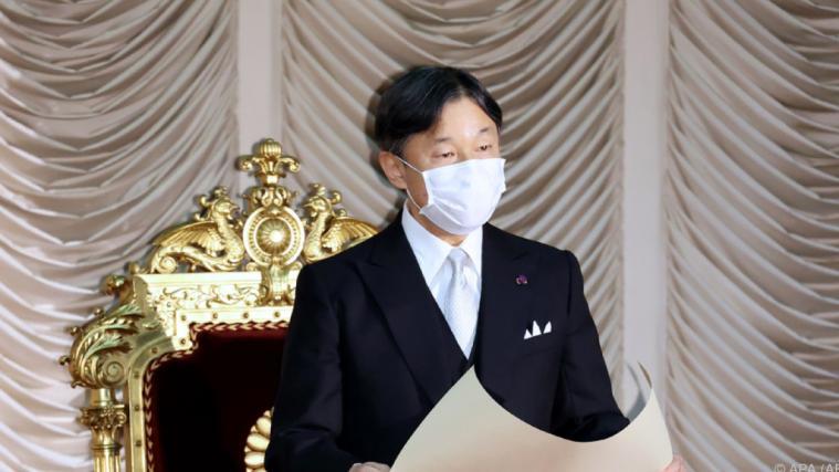 Japans Kaiser Naruhito.