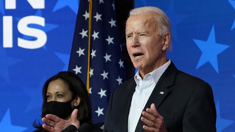 Joe Biden hat in Georgia die Führung übernommen.