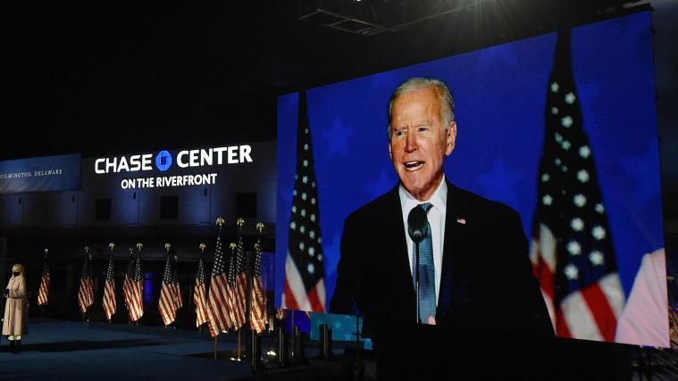 Joe Biden hat landesweit etwa 2,6 Millionen mehr Stimmen erhalten als Donald Trump.