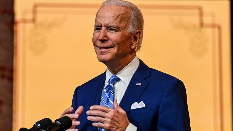 Joe Biden setzt auf Frauenpower.