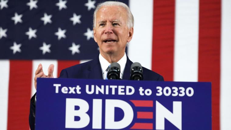 Joe Biden will Donald Trump im Weißen Haus ablösen.