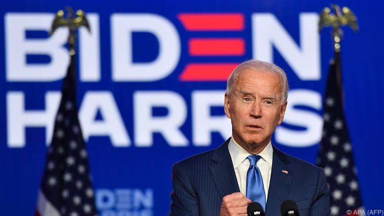 Joe Biden wird neuer US-Präsident.
