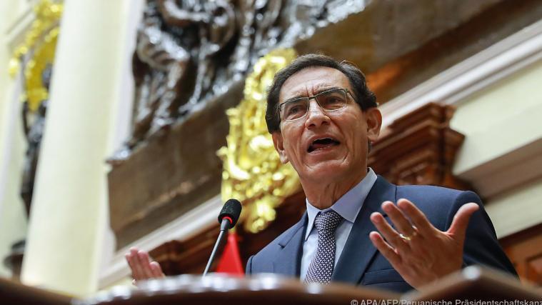 Korruptionsvorwürfe gegen Vizcarra.