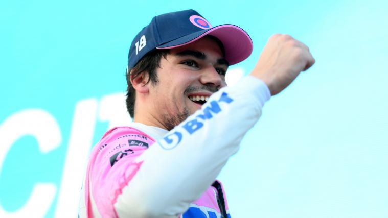 Lance Stroll holte in Istanbul die Pole Position.