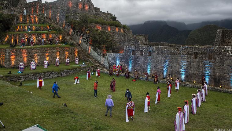 Machu Picchu darf wieder besucht werden.