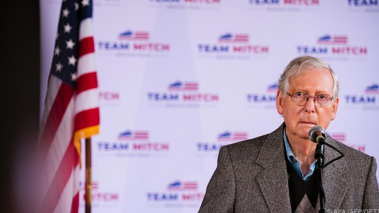 McConnell verteidigte seinen Sitz in der Kongresskammer.