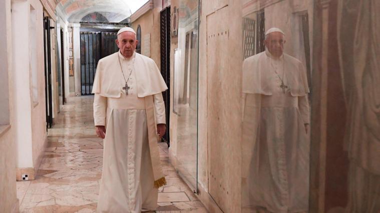 Papst Franziskus verurteilte am Dienstag den Anschlag in Wien.