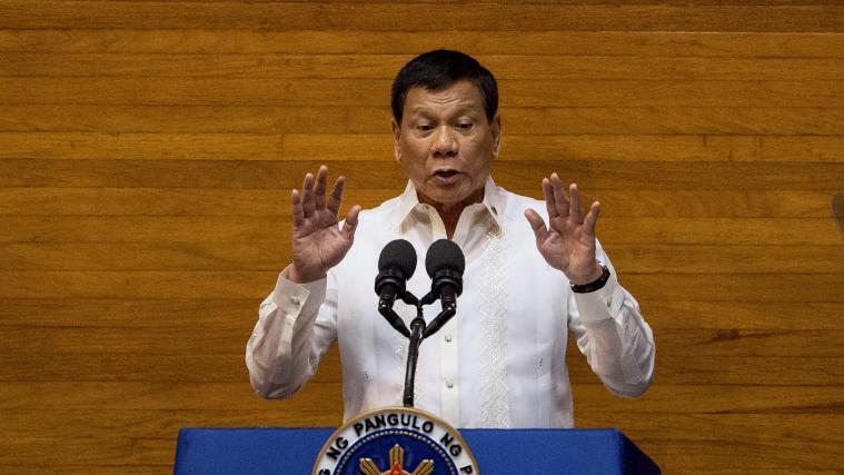 Präsident Rodrigo Duterte fährt einen fragwürdigen Kurs.