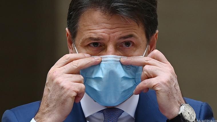 Premier Conte will den totalen Lockdown noch abwenden.