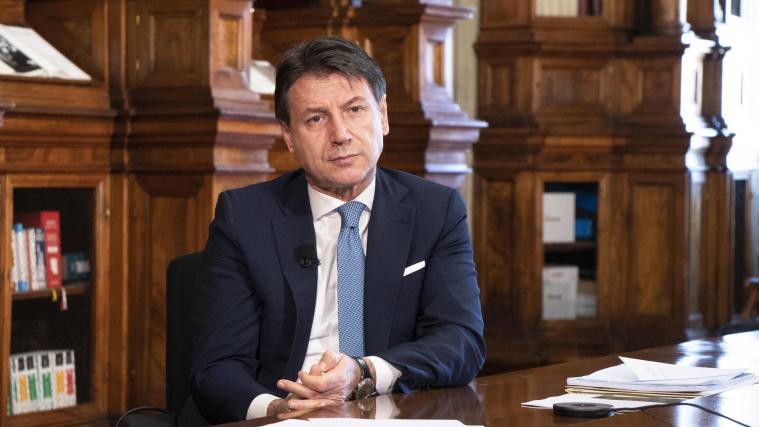 Premier Conte will seine Pläne für den „Teil-Lockdown“ vorstellen.