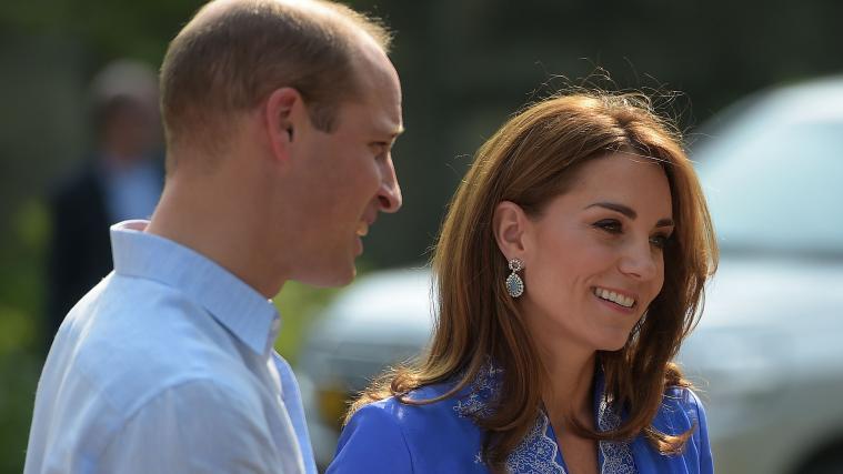 Prinz William und Herzogin Kate (Archivbild)trauern um ihren Familienhund Lupo.