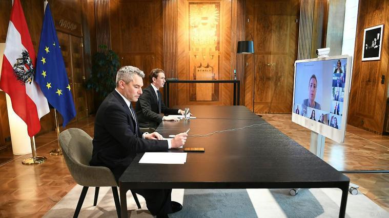 Regierung im Krisenmodus.