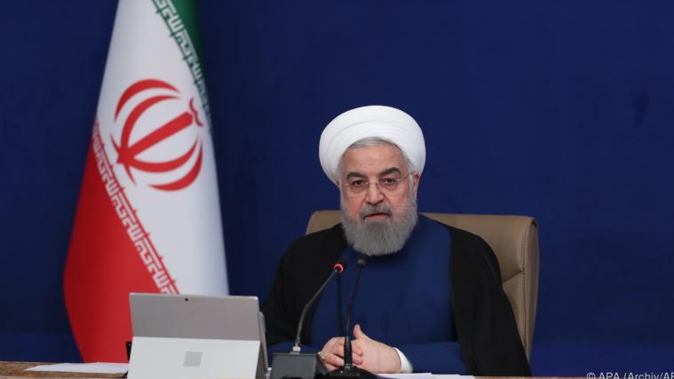 Rouhani will "konstruktive Zusammenarbeit mit der Welt".