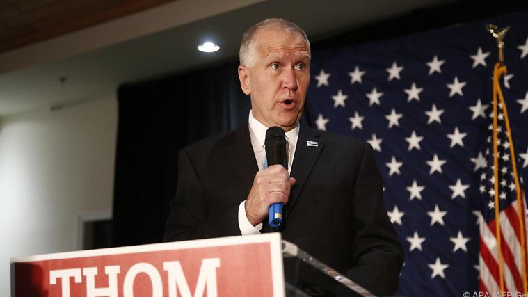 Tillis bleibt Senator.