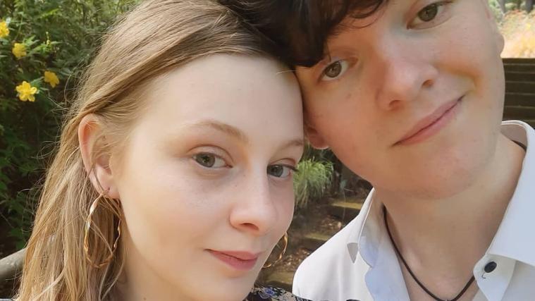 Tilly Christmas und Kieran White kennen einander seit ihrem 12. Lebensjahr.