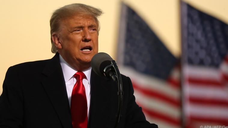 Trump sorgt schon wieder für Schlagzeilen.