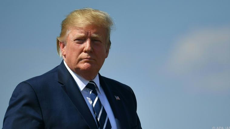 Trump warf seinen Konkurrenten vor, die Wahl „zu stehlen“.