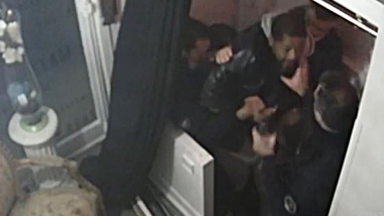 Video des umstrittenen Polizeieinsatzes in Paris.
