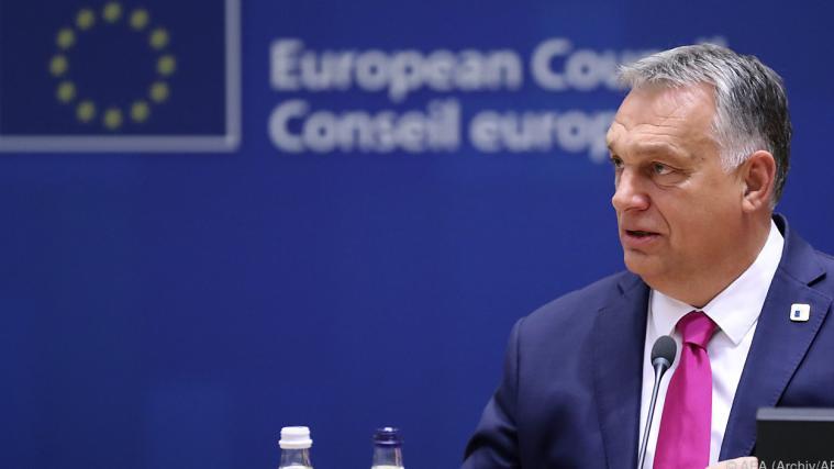 Viktor Orban stellt sich gegen den EU-Rechtsstaatsmechanismus.
