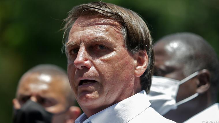 Wenig Grund zur Freude für Bolsonaro.