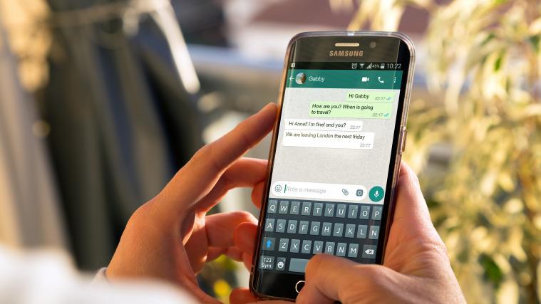 Whatsapp führt sogenannte ablaufende Nachrichten als neues Feature ein.
