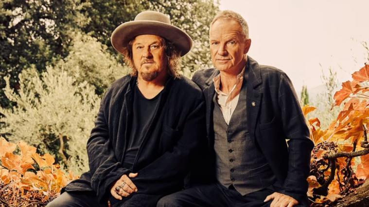 Zucchero und Sting singen zusammen in ihrem neuen gemeinsamen Lied „September“.