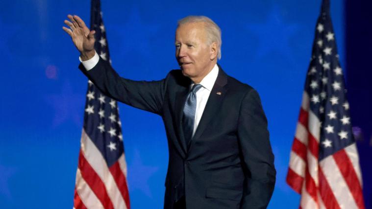 Zum aktuellen Zeitpunkt sieht es eher so aus, als würde der Demokrat Joe Biden die Wahl gegen Amtsinhaber Donald Trump gewinnen.