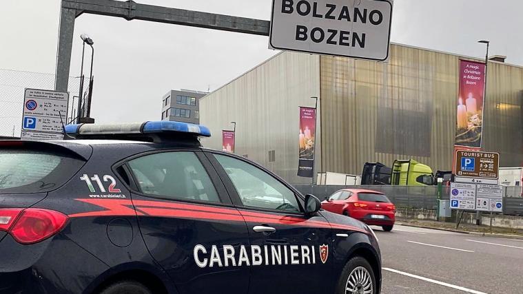 2 Ladendiebe konnten von den Carabinieri gefasst werden.
