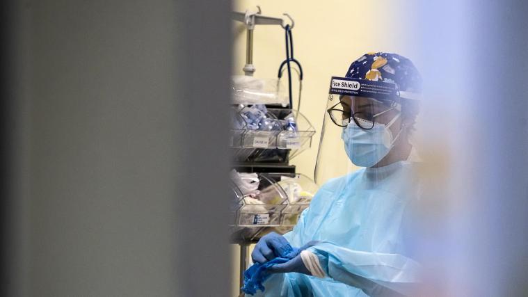 25.145 Covid-Patienten werden in Italiens Spitälern behandelt.
