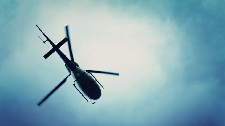 5 Menschen kamen bei einem Helikopterunglück ums Leben.